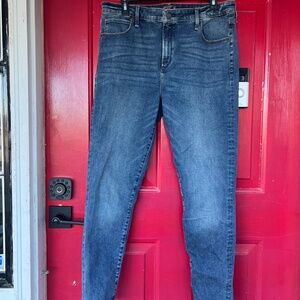 Abercrombie & Fitch Women's Denim Jeans Simone High Rise Super Skinny Pants